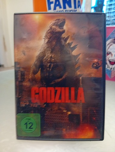 Godzilla dvd sehr gut k3 - dvd,