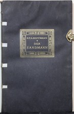 ETA Hoffmann: Der Sandmann. Radierungen von Steiner-Prag