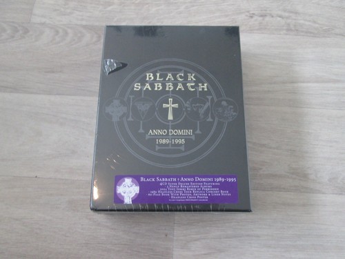 Black sabbath anno domini - black,
