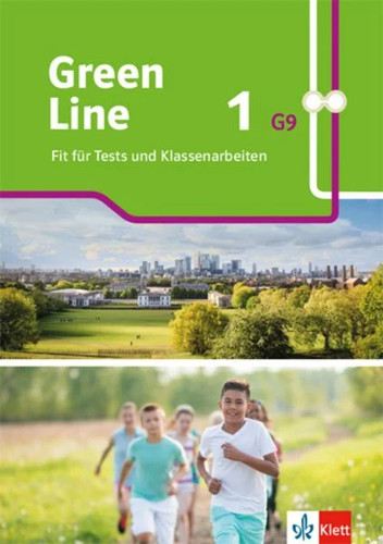 Green line arbeitsheft - green,