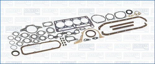 Dichtungsvollsatz motor ajusa - motor,