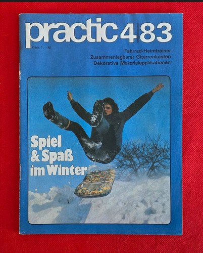 Ddr 1983 practic magazin - -,