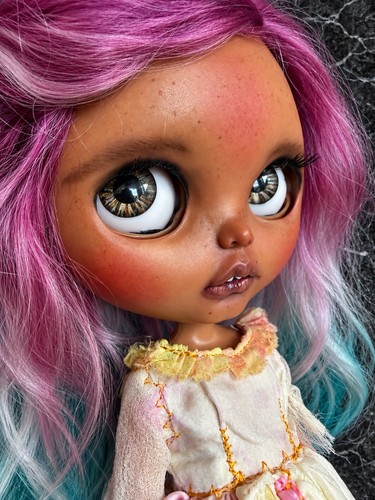 Takara blythe custom doll pomi - takara,