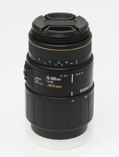Sigma apo macro - macro, 70-300mm