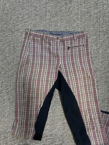 Reithose equilibre leder - reithose,