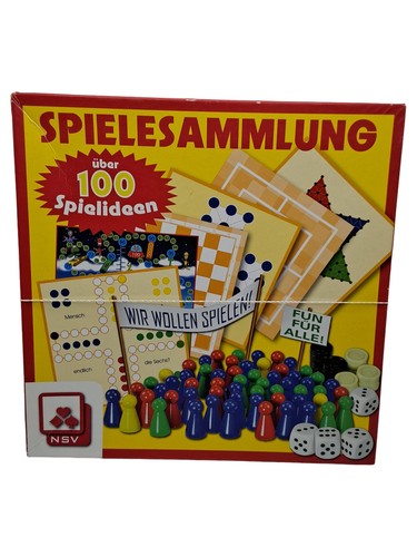 Nürnberger spielesammlung 100 - spielesammlung,