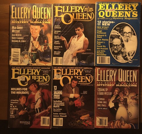 Ellery queen mystery magazine - ellery,