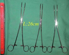 LOT Aesculap Medicon Kornzange Tupferzange gerade straight 26cm Dressing Forceps