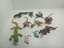 Schleich, Bullyland Papo 11 Echse Reptilien  Figuren