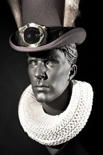 Hindsgaul Schaufensterpuppenkopf   Schaufensterpuppe Dekokopf