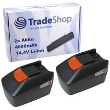 2x AKKU 14,4V 4000mAh Li-Ion