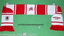 München Schal "Balkenschal 3"  Ultra Fan Kutte rot-weiß
