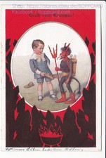 KÜNSTLERKARTE , GRUSS VOM KRAMPUS , NR. 22 - 201 , ca1921