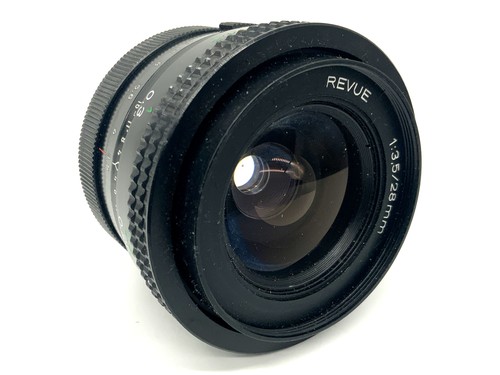 Revue 28mm 5 objektiv - 28mm, 1:3.5