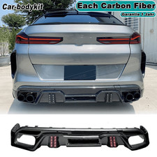 Carbon Heck Stoßstangen