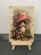 Postkarte Motivkarte, roter