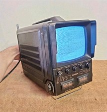 ORION 7154 5 ZOLL TRAGBARER TV FUNKTIONSTÜCHTIG TV Vintage CRT + RADIO VINTAGE FM✅