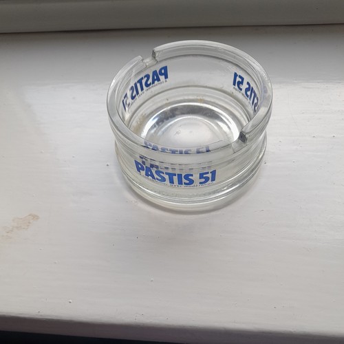 Pastis glas aschenbecher - pastis,