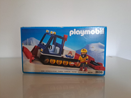 Playmobil schneeraupe - "schneeraupe, /