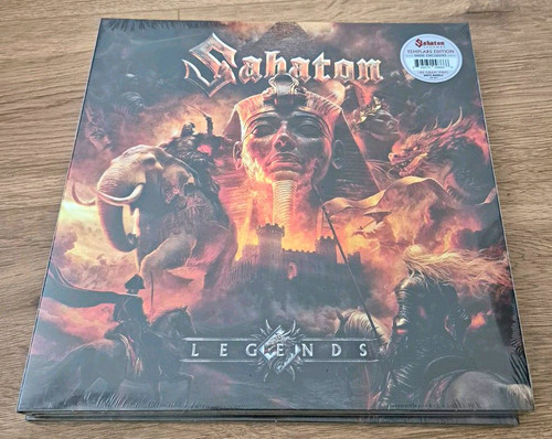 Sabaton legends - sabaton,