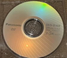 2x Panasonic DVD-RAM