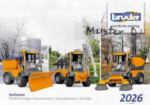 Bruder katalog 2026 prospekt - 2026,