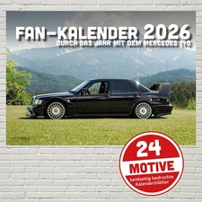 Fan Kalender 2026 - durch das