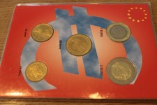 Monaco 10 Cent bis 2 Euro KMS