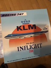 KLM Boeing 747-100 Inflight