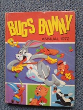 Bugs Bunny Annual 1972 englische Comics Vintage, Schweinchen Dick, Elmer