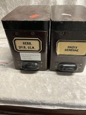 Teedosen aus Pappe 2 Set  3Liter