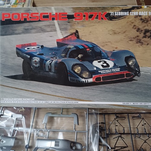 Fujimi porsche 917 - porsche,