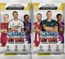 32 Booster Topps Match Attax Champions League 25 26 - 32 Packs