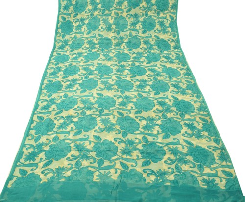 Sushila vintage weißer - weißer, sari