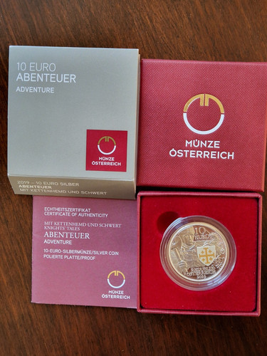 österreich euro 2019 a925 - euro,