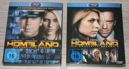 Blu ray sammlung homeland - sammlung,