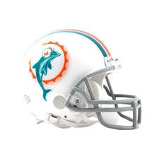 Riddell VSR4 Mini Football Helm - Miami Dolphins 1972