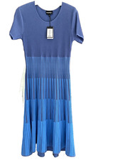 Emporio Armani Kleid blau ital. Gr. 46 neu ungetragen