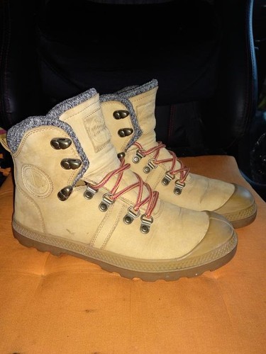 Women palladium boots yellow - women,