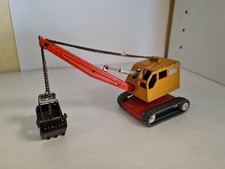 Gama Kettenbagger im stark gebrauchte Zustand Bastlermodell Ersatzteilspender 