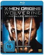 Blu-ray/ X-Men Origins