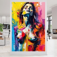 ✅ Wandbild, Abstrakte EROTIK