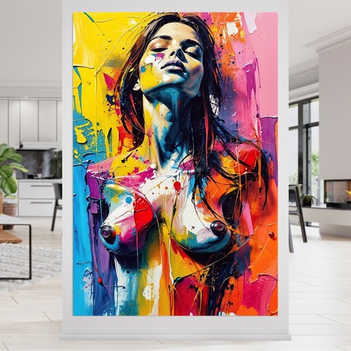 Wandbild abstrakte erotik - ✅,