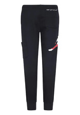 Hose Anzug Nike Air Jordan 95D415 023 Junge Kind Schwarz Französisch Terry