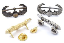 Anstecknadel Abzeichen Flieger (Pilot Hubschrauber) Luftfahrt Luftwaffe