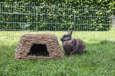 Kerbl Grashaus Nagerhaus Gras