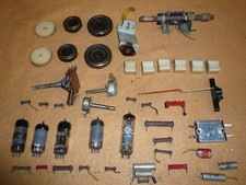 großes Teileset ausgeschlachtet aus einem Blaupunkt Barcelona Röhrenradio