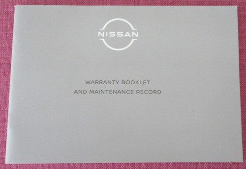 Nissan scheckheft - (2023),
