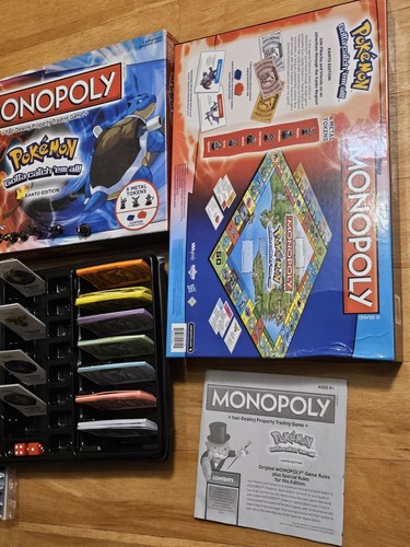 Pokemon monopoly - pokemon,