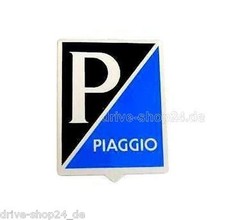 PIAGGIO [P] PLAKETTE Emblem